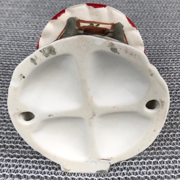 🐬 CLEARANCE ITEM: Porcelain Paintable Christmas Holiday Gazebo 5” - Picture 8 of 8